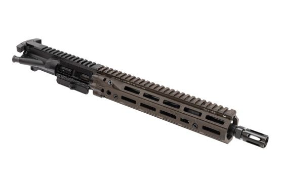 Daniel Defense DD4 RISIII complete 11.5" AR-15 upper receiver with FDE M-LOK rail